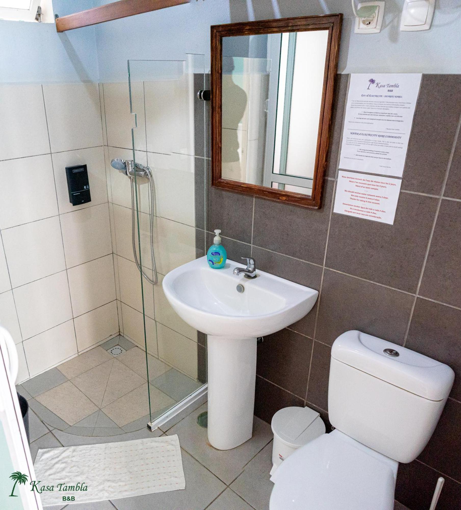Bed and Breakfast Kasa Tambla Понта-ду-Сол Экстерьер фото