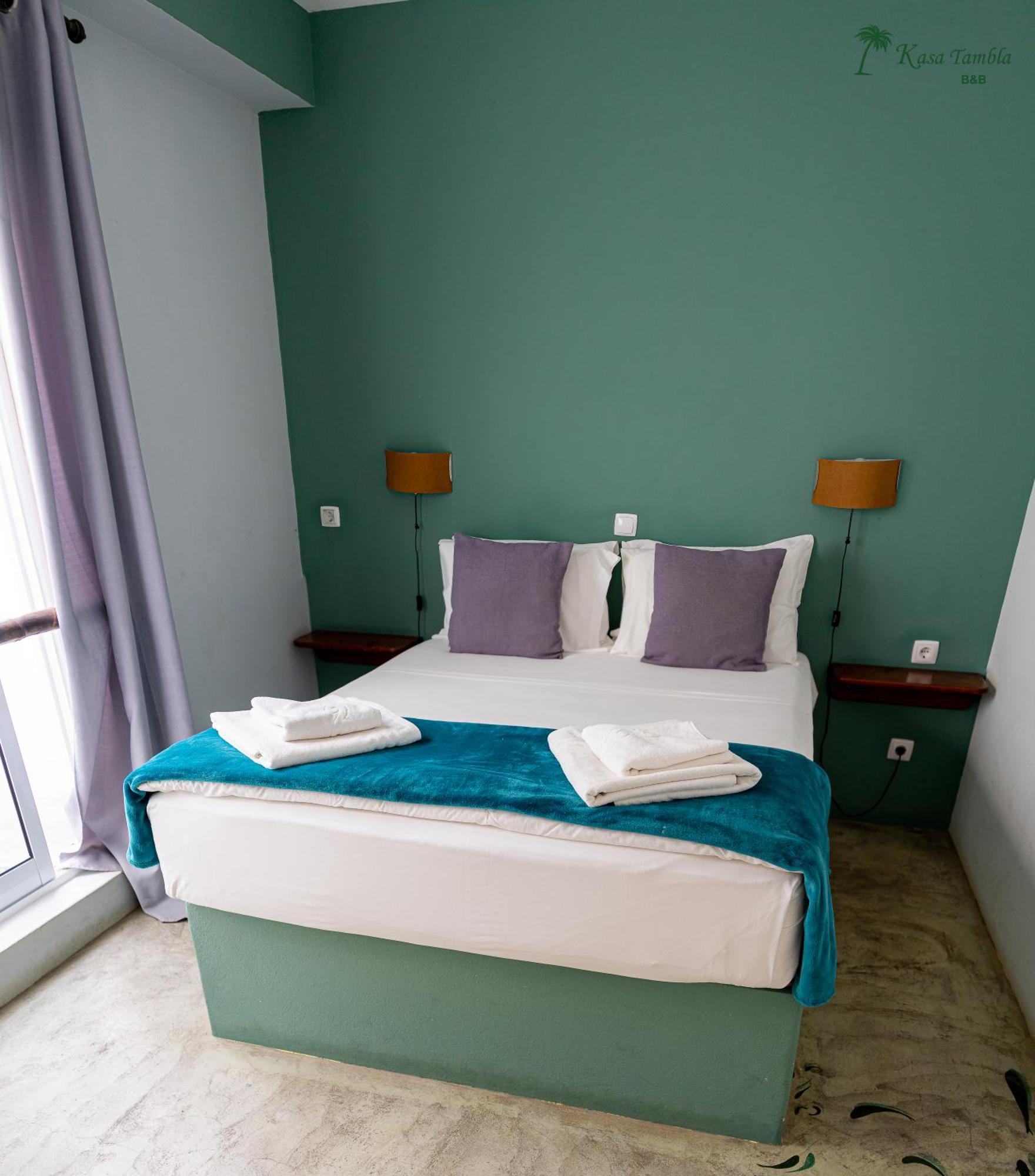 Bed and Breakfast Kasa Tambla Понта-ду-Сол Экстерьер фото
