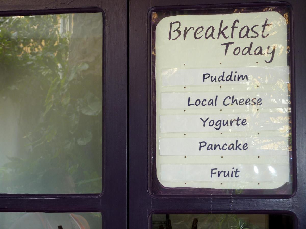 Bed and Breakfast Kasa Tambla Понта-ду-Сол Экстерьер фото