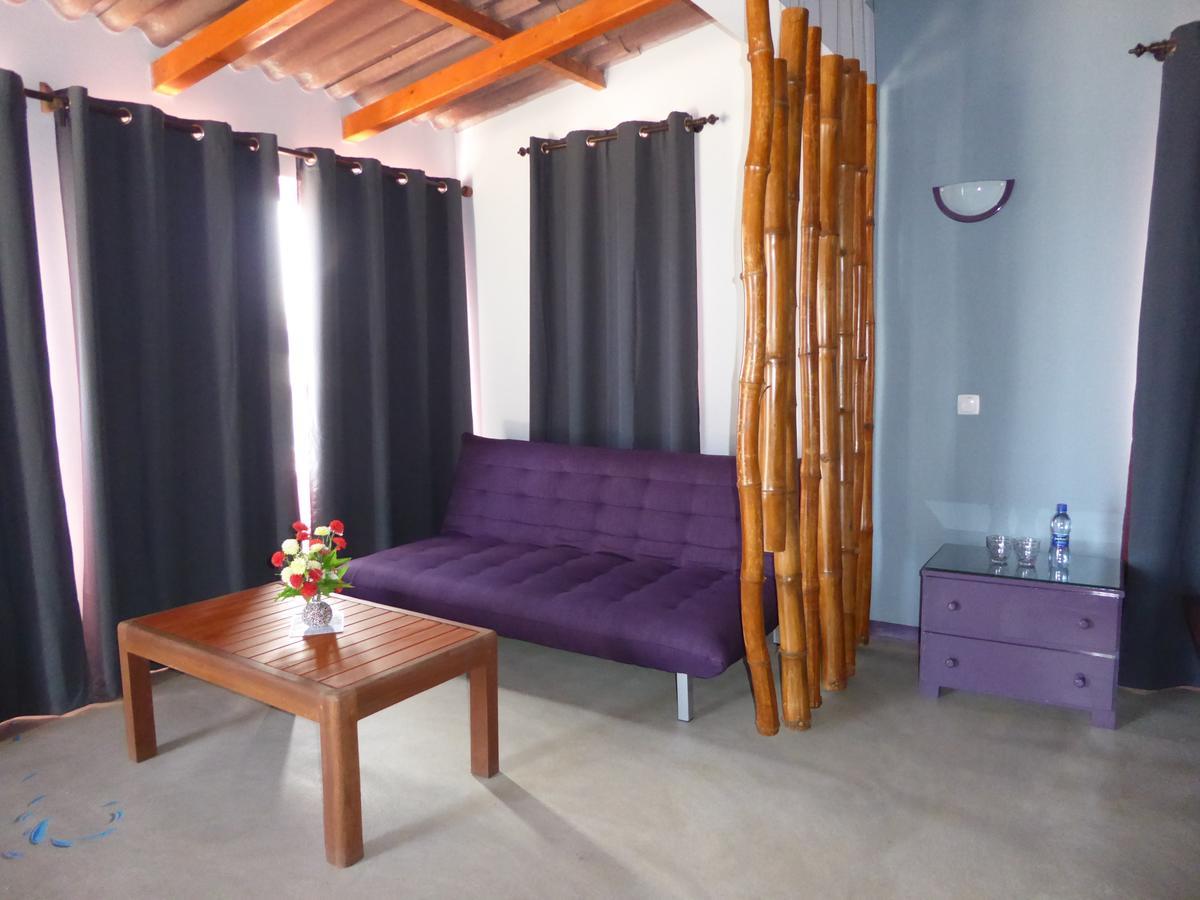 Bed and Breakfast Kasa Tambla Понта-ду-Сол Экстерьер фото